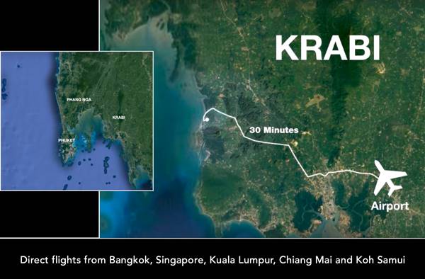 ขายที่ดินสวยวิวทะเลพาโนรามา 9.2 ไร่ อ่าวท่าเลน จ.กระบี่